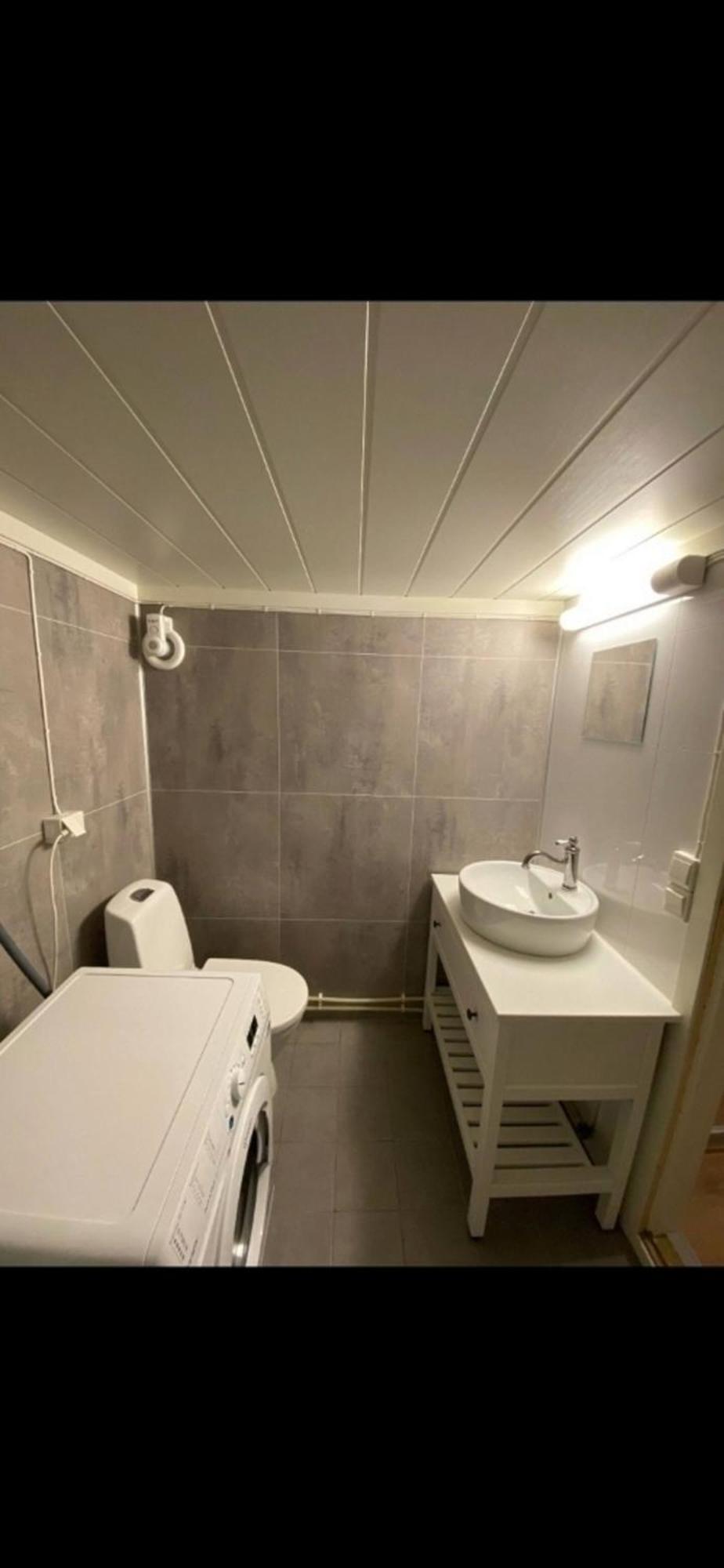 Kb Basement Apartment Sørvågen Exteriör bild
